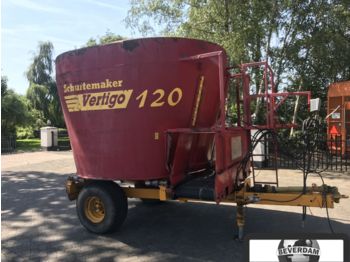 Schuitemaker Vertigo 120 - Forage mixer wagon
