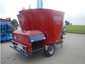 Siloking Kompakt 8m³ - Forage mixer wagon