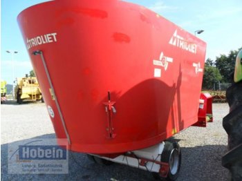 Trioliet Solomix 2-1600 VLHB - Forage mixer wagon
