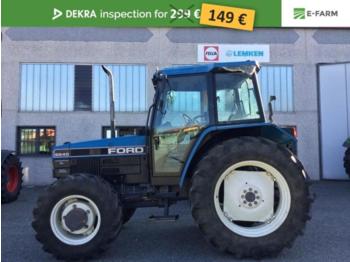 Farm tractor Ford 6640 SLE: picture 1