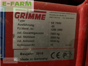 Potato harvester Grimme: picture 5