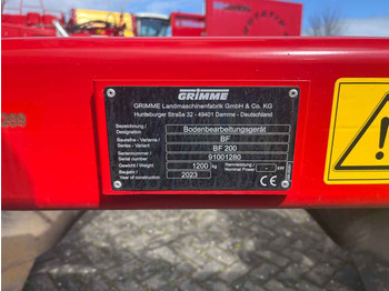 Harvester attachment Grimme BF: picture 5