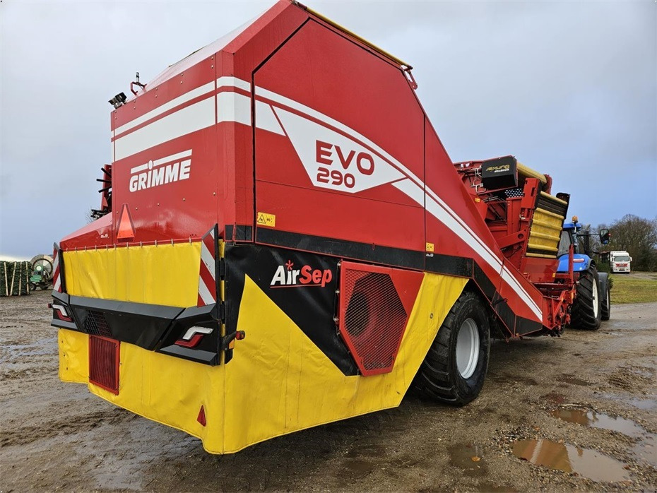 Grimme
EVO 290 AirSep leasing Grimme
EVO 290 AirSep: picture 6