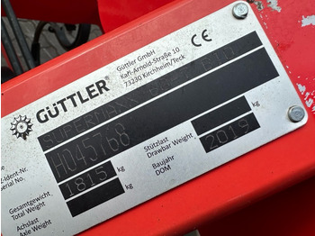 Güttler Super Maxx 60-7 Bio Federzinkenegge - Cultivator: picture 2
