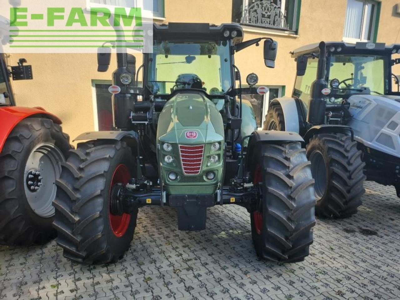 Farm tractor Hürlimann xb 125 gs: picture 2