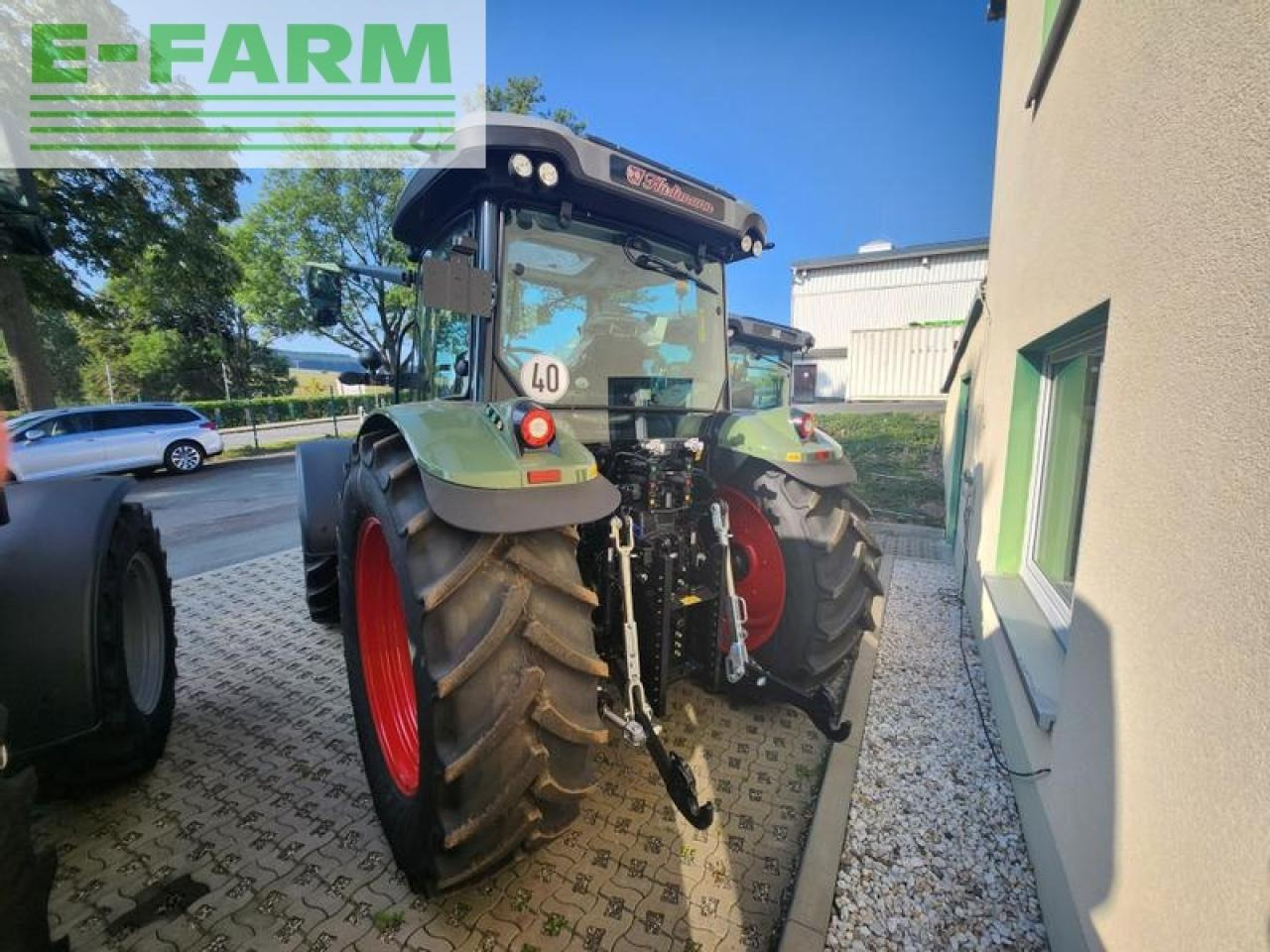 Farm tractor Hürlimann xb 125 gs: picture 4