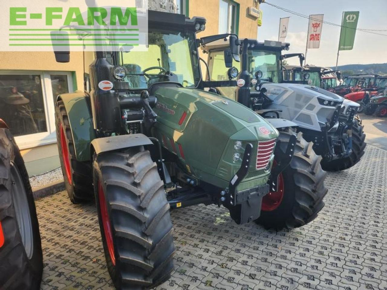 Farm tractor Hürlimann xb 125 gs: picture 3