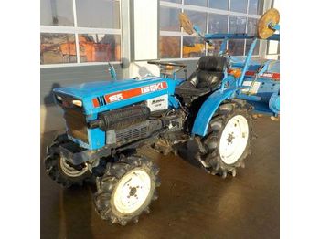 Compact tractor Iseki TX 155: picture 1