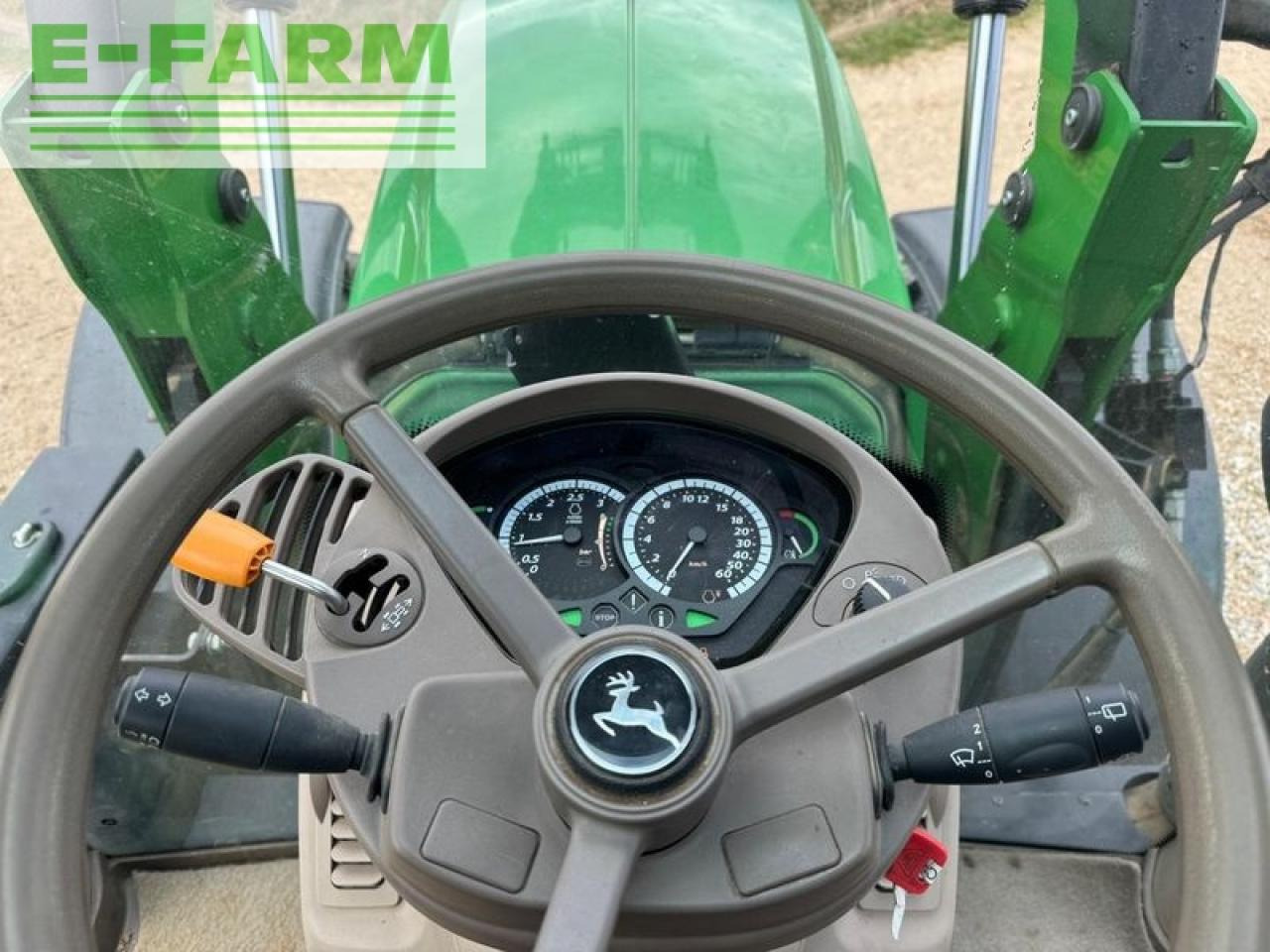 Farm tractor John Deere 6150 r auto powr: picture 12
