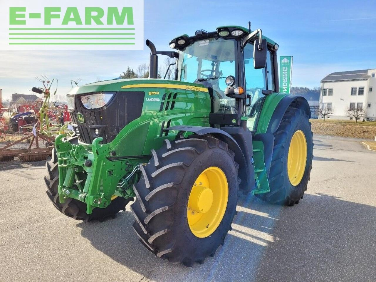Farm tractor John Deere 6155 m: picture 15