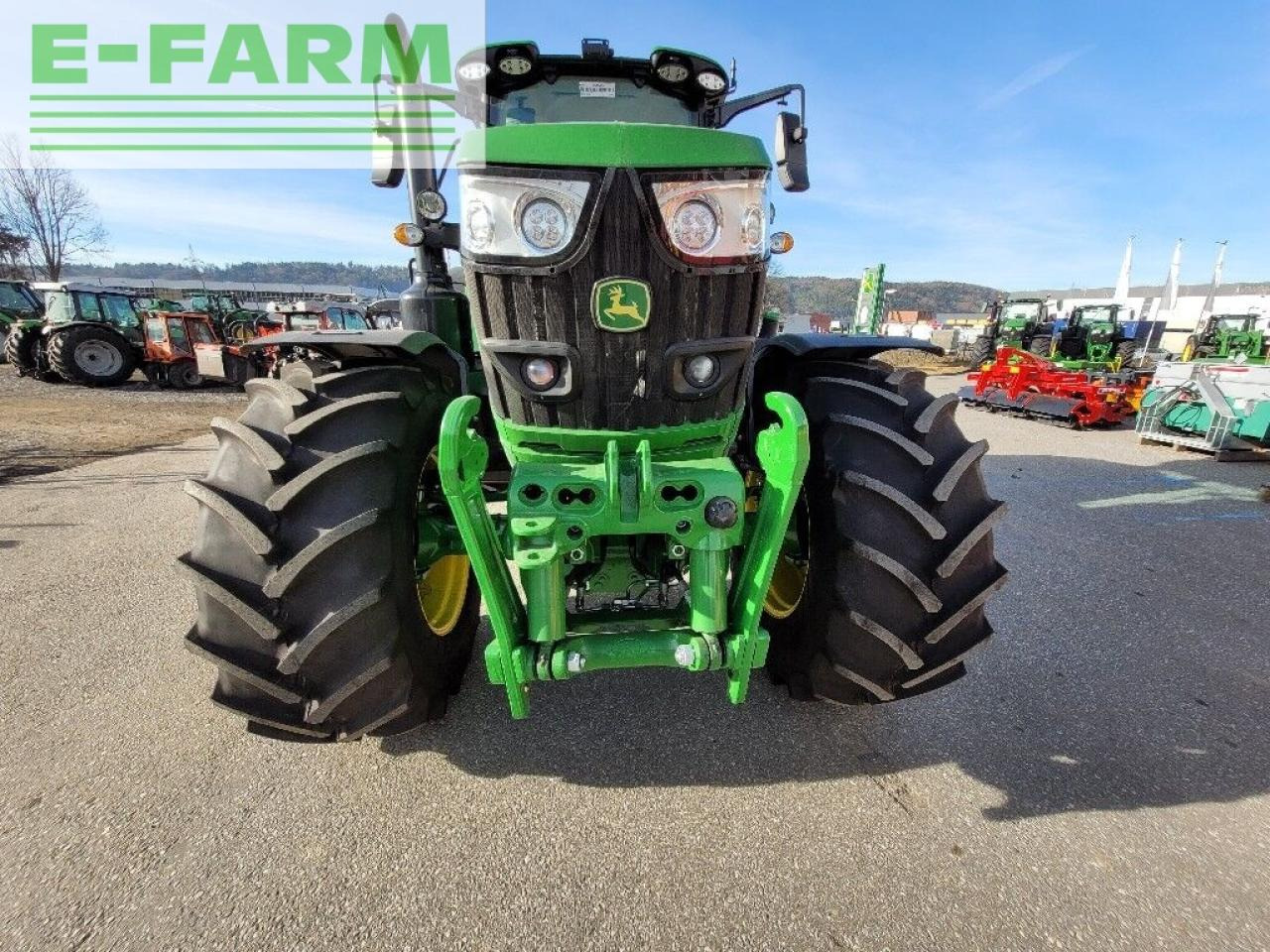 Farm tractor John Deere 6155 m: picture 11