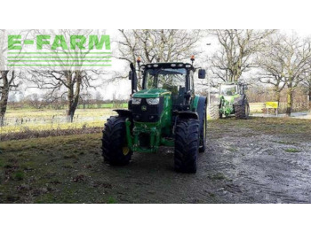 Farm tractor John Deere 6195r: picture 3