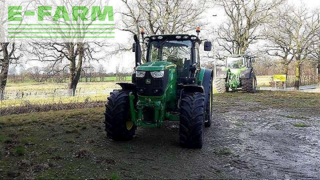 Farm tractor John Deere 6195r: picture 3