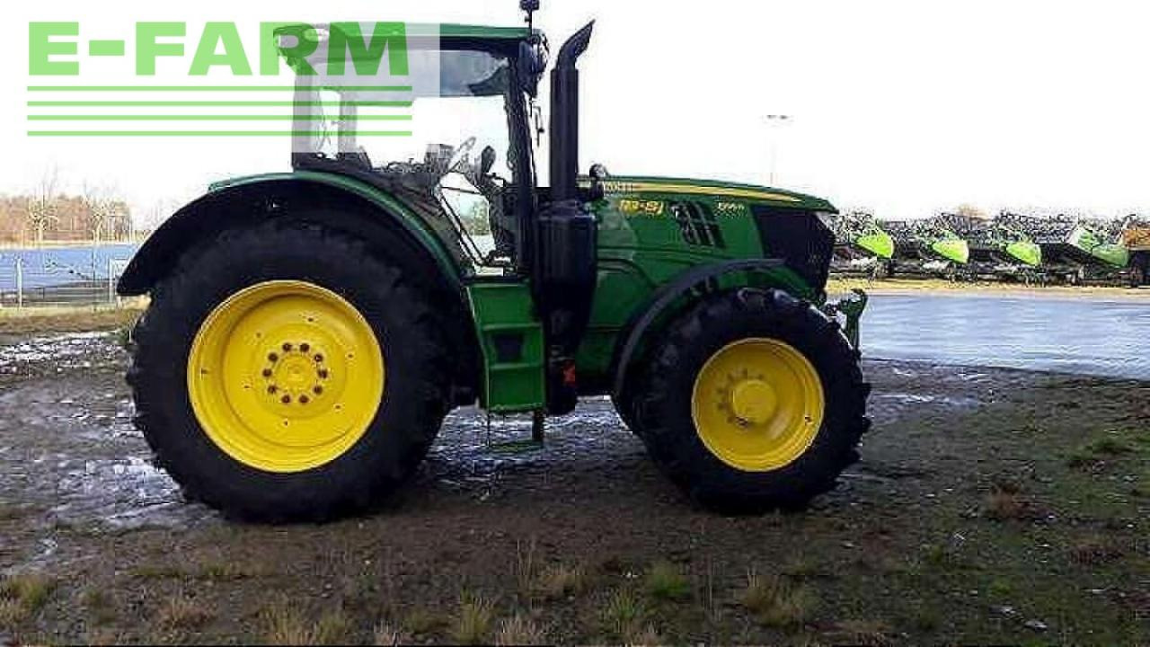 Farm tractor John Deere 6195r: picture 2