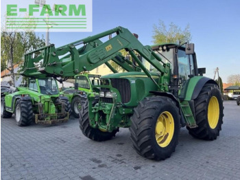 Farm tractor JOHN DEERE 6820