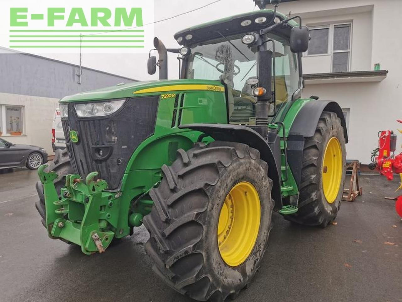 Farm tractor John Deere 7290 r: picture 5