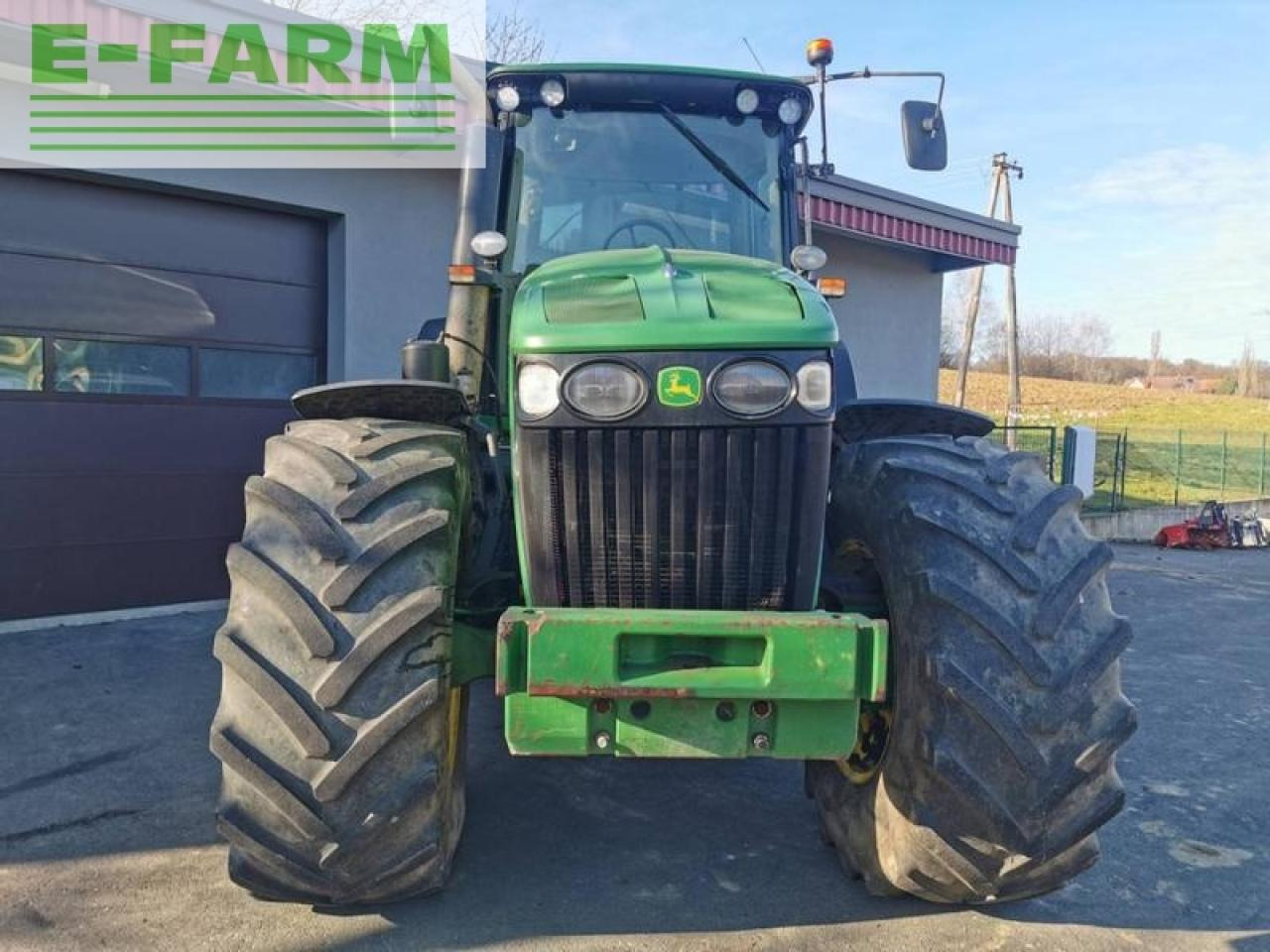 Farm tractor John Deere 7730: picture 7