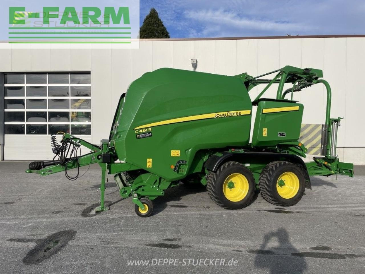 Farm tractor John Deere c461r: picture 7