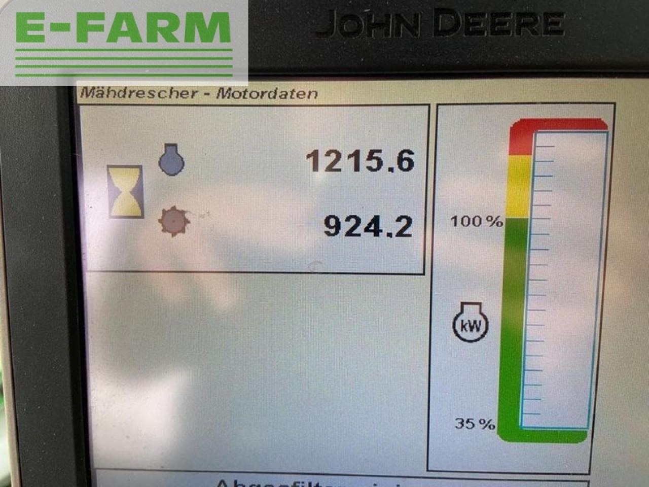 Combine harvester John Deere t670 my20: picture 15