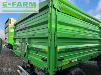 Farm tipping trailer/ Dumper Joskin tetra-cap 5525/16dr120: picture 4