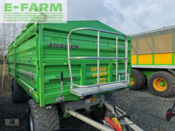 Farm tipping trailer/ Dumper Joskin tetra-cap 5525/16dr120: picture 2