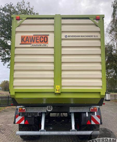 Farm trailer Kaweco Radium 250 nieuw!: picture 7