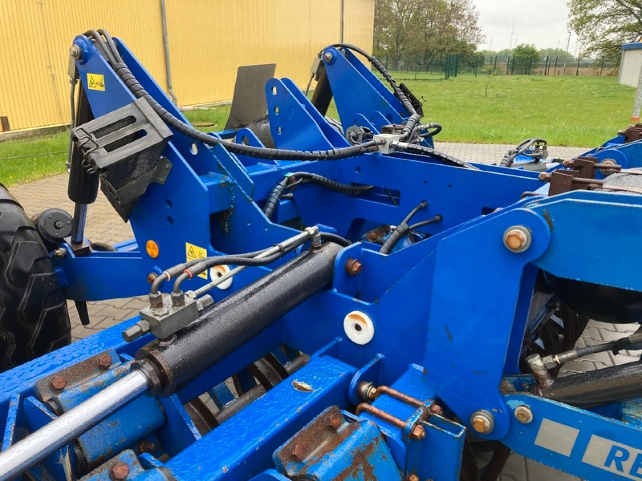 Disc harrow Köckerling REBELL 500: picture 7