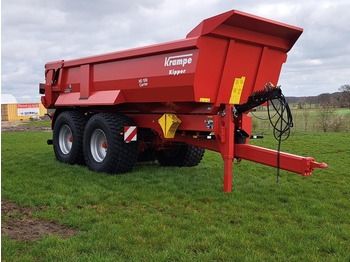 New Farm tipping trailer/ Dumper Krampe HD 550 Carrier: picture 1