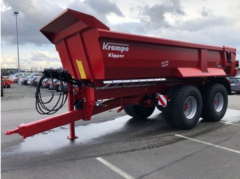 New Farm tipping trailer/ Dumper Krampe HD 620 Carrier: picture 1
