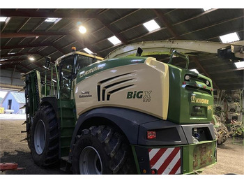 Forage harvester Krone Big X 630: picture 3