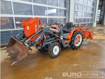 Compact tractor Kubota A-175: picture 1