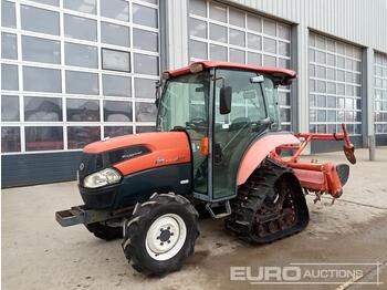 Compact tractor Kubota KL285: picture 1