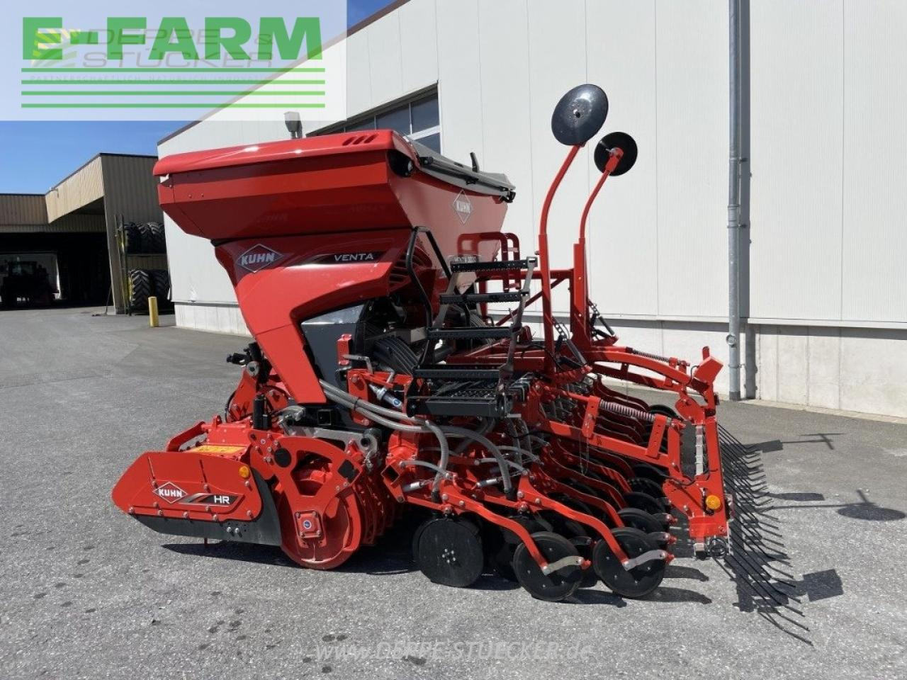 Combine seed drill Kuhn hr3030 + venta3030: picture 7