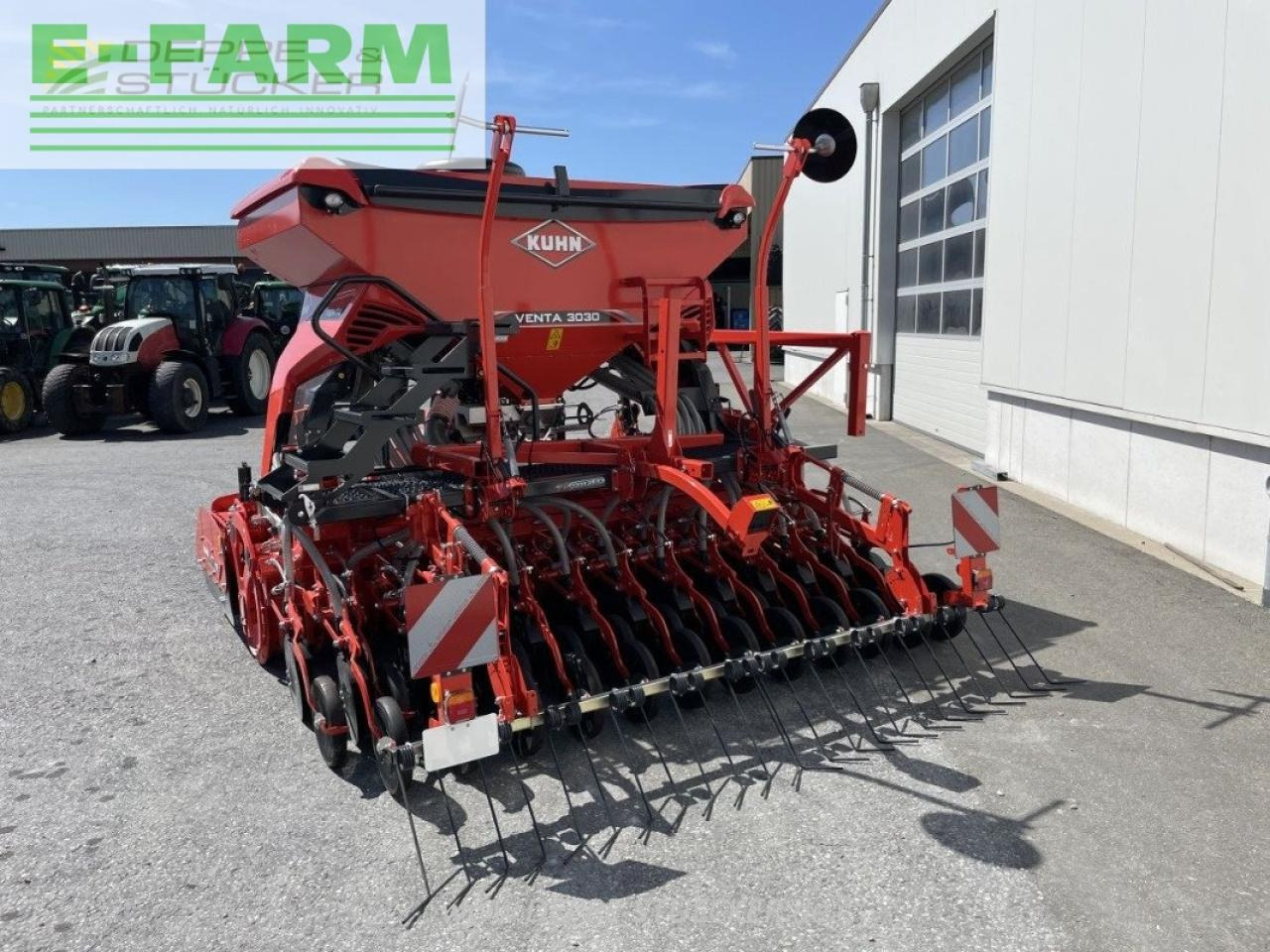 Combine seed drill Kuhn hr3030 + venta3030: picture 6