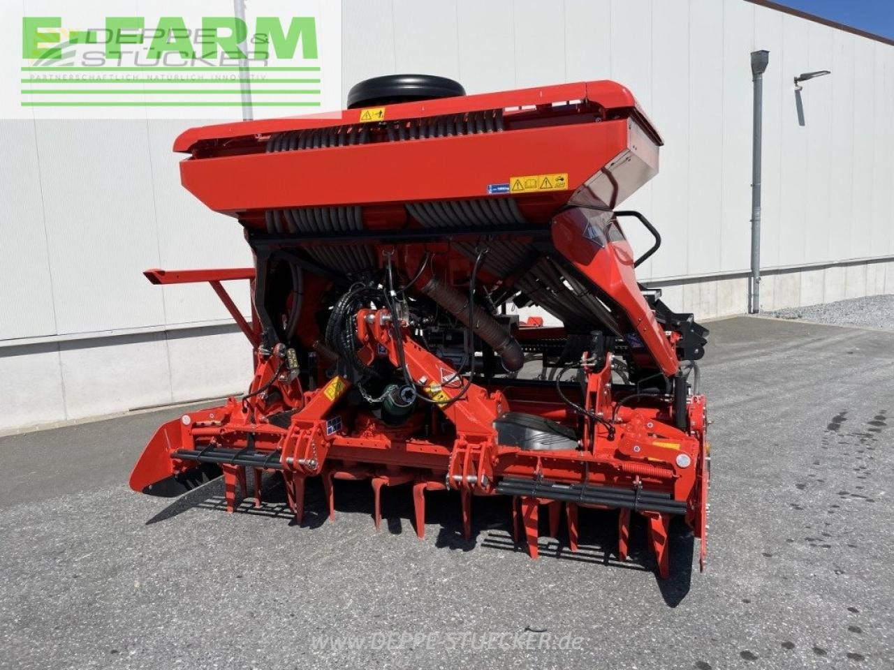 Combine seed drill Kuhn hr3030 + venta3030: picture 12