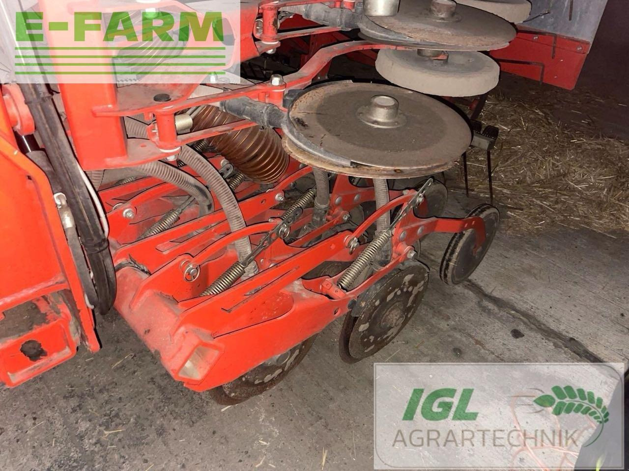 Seed drill Kuhn ml2800: picture 5