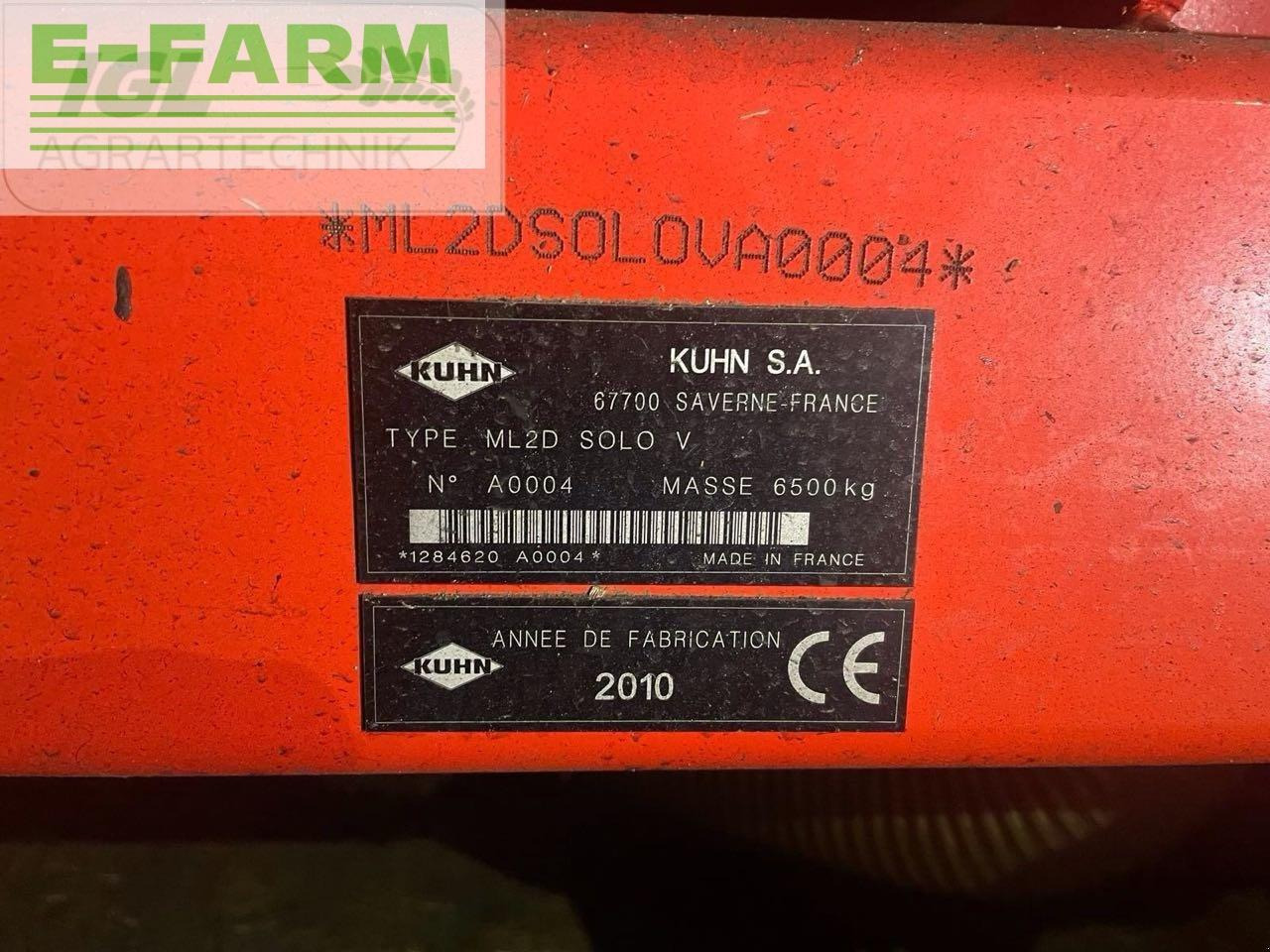 Seed drill Kuhn ml2800: picture 7