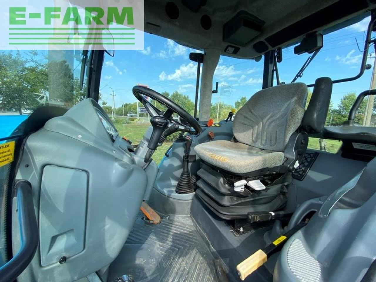 Farm tractor Landini landpower 135: picture 31