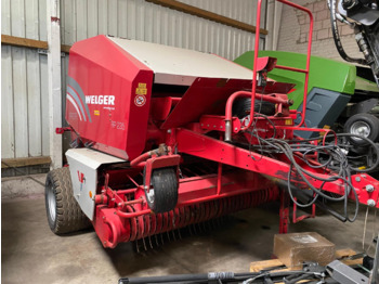 Hay and forage equipment WELGER
