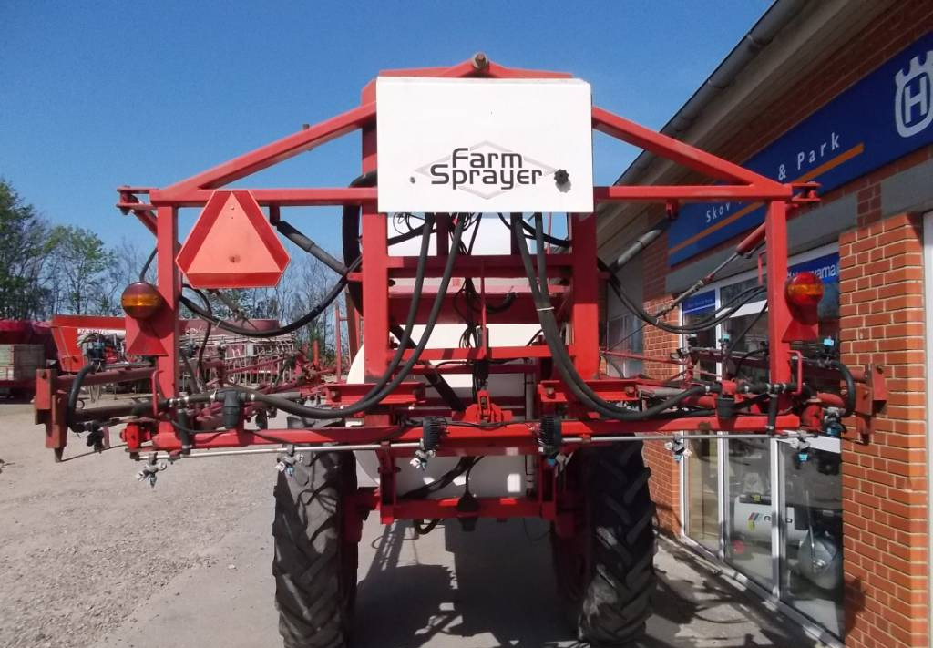 Trailed sprayer Lindus 3600 L 20 - 24 meter bom: picture 9