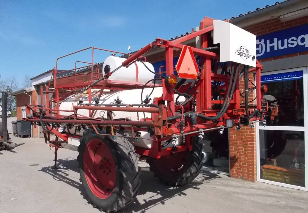 Trailed sprayer Lindus 3600 L 20 - 24 meter bom: picture 8
