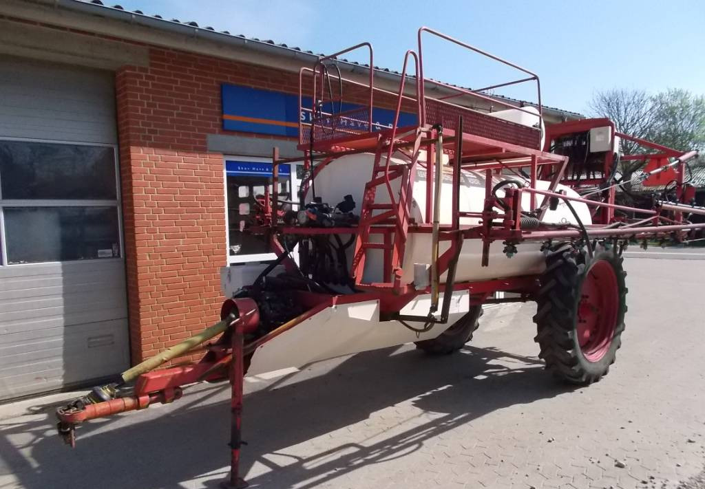 Trailed sprayer Lindus 3600 L 20 - 24 meter bom: picture 5
