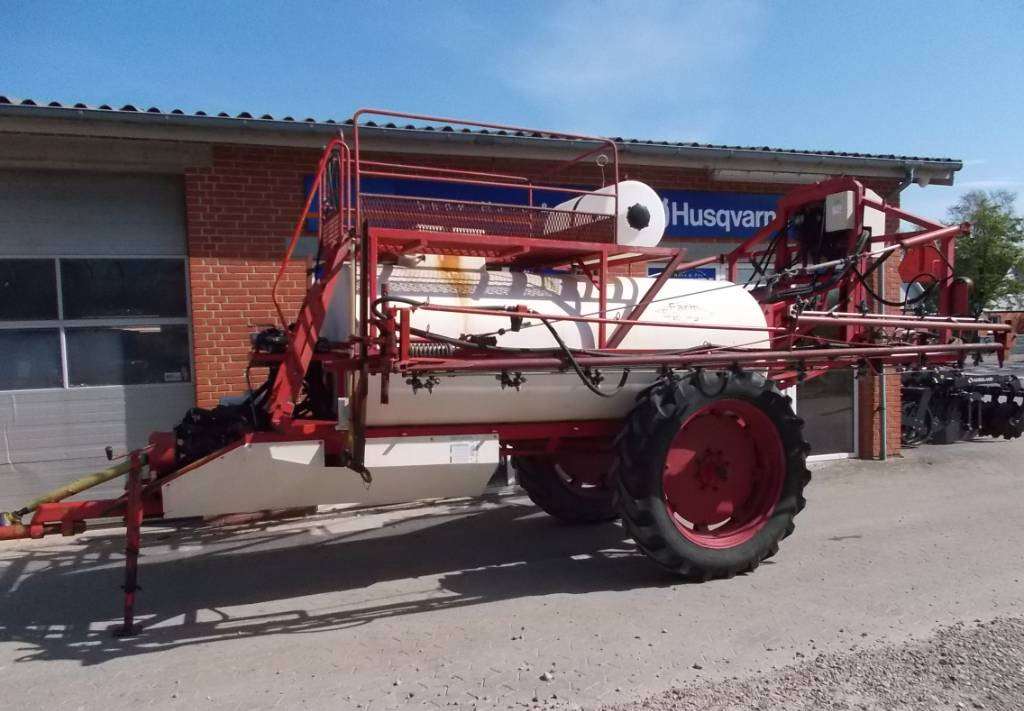 Trailed sprayer Lindus 3600 L 20 - 24 meter bom: picture 6