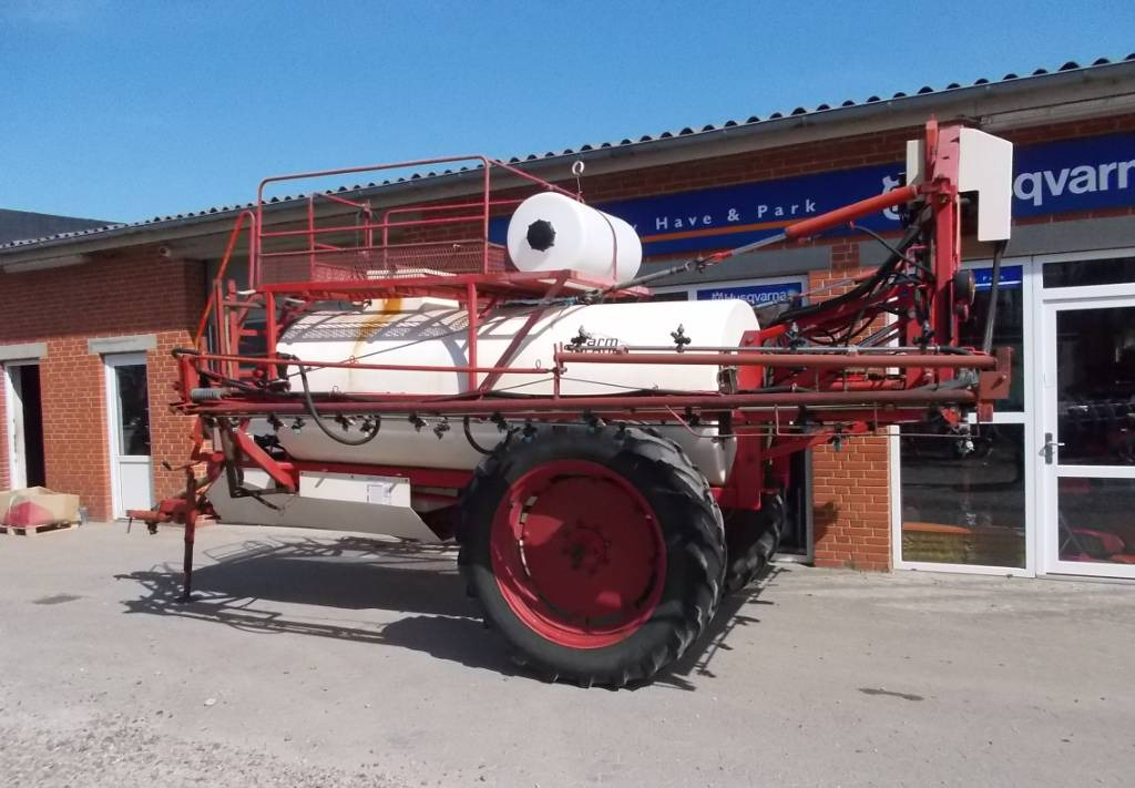 Trailed sprayer Lindus 3600 L 20 - 24 meter bom: picture 7