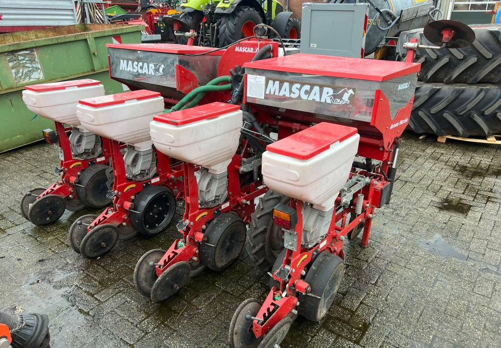 Precision sowing machine Mascar M4 maiszaaimachine: picture 5