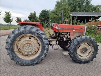 Farm tractor Massey Ferguson 398 - 4x4: picture 4