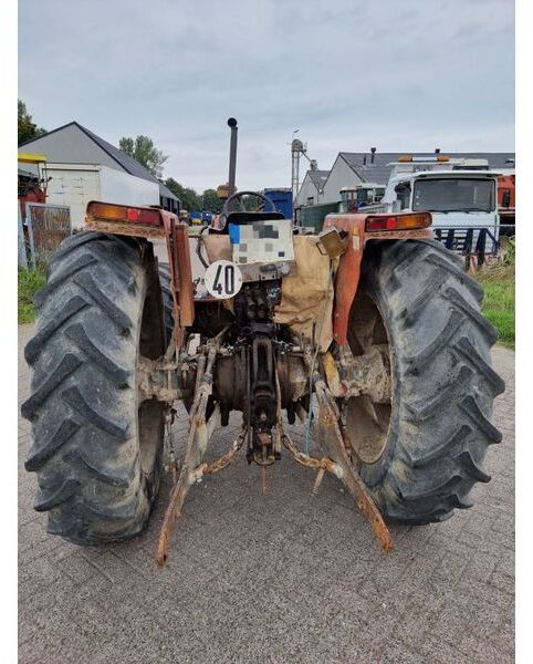 Farm tractor Massey Ferguson 398 - 4x4: picture 7