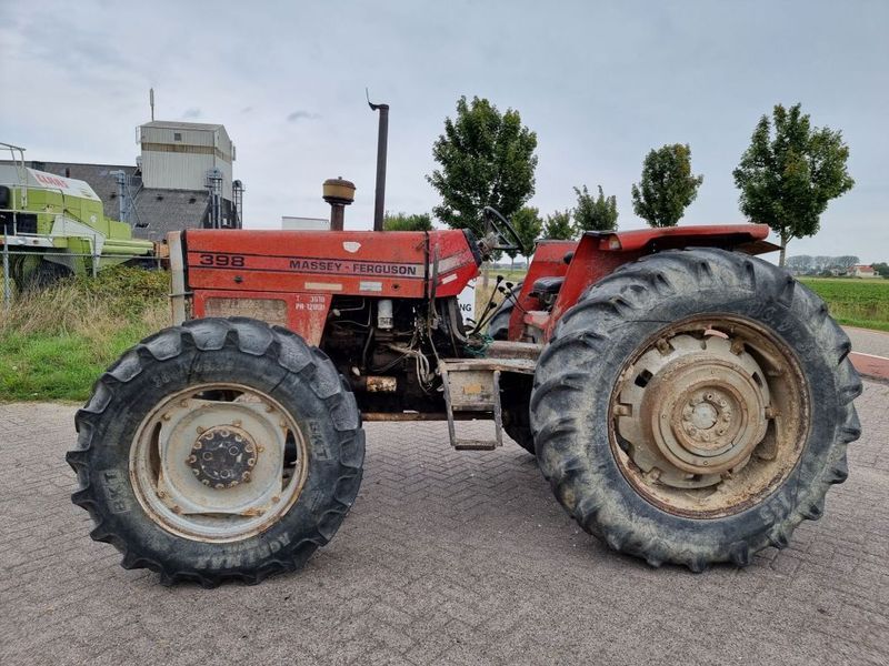 Farm tractor Massey Ferguson 398 - 4x4: picture 10