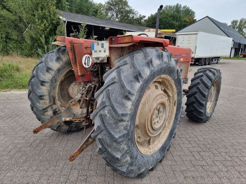 Farm tractor Massey Ferguson 398 - 4x4: picture 6