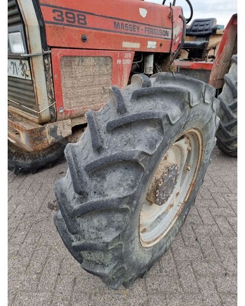 Farm tractor Massey Ferguson 398 - 4x4: picture 14